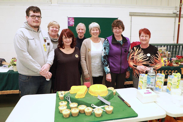 Committee and 70th Anniversary Cake